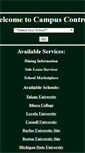 Mobile Screenshot of campuscontrols.com